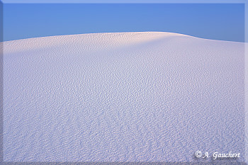 Gewaltige Sanddüne